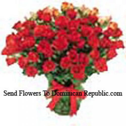 24 Classy Red Roses